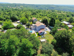 Family friendly apartments with a swimming pool Sveti Martin, Central Istria - Sredisnja Istra - 23295